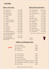 Menu du Restaurant Alte Börse à Lippstadt