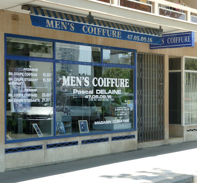 Men's coiffure à Tours