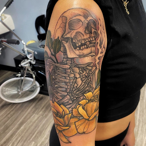 Explore tattoo ideas for spirituality, creative tattoo ideas in Grovetown, available at Triumph Tattoo Company