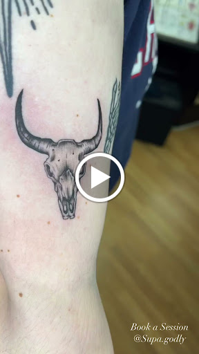 Explore pig tattoo ideas, creative tattoo ideas in Willow Grove, available at Tattoo GalaxyWillow Grove Piercing & Tattoos