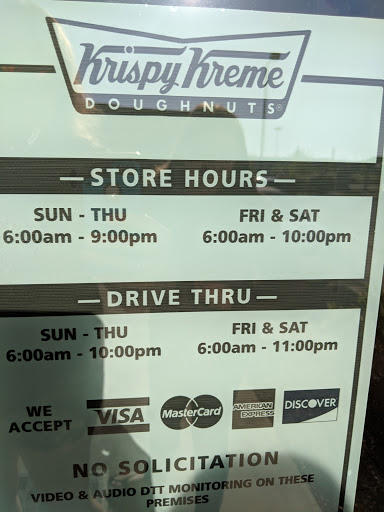 Bakery «Krispy Kreme Doughnuts», reviews and photos, 504 E Meighan Blvd, Gadsden, AL 35903, USA