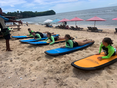 Balangan Wave Surf School Bali