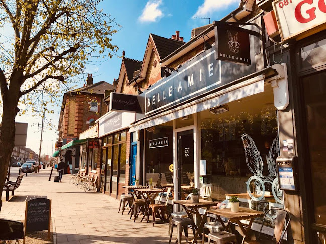 Belle Amie - Coffee shop