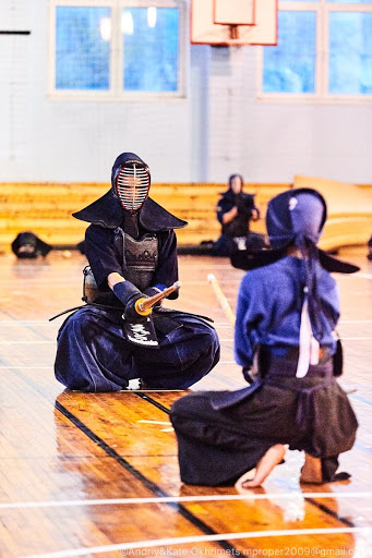 Kendo lessons Donetsk