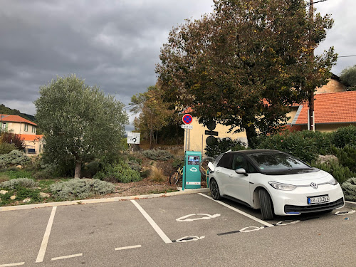 Borne de recharge de véhicules électriques Alizé Liberté Charging Station Sospel