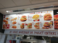 KFC Besançon à Besançon carte