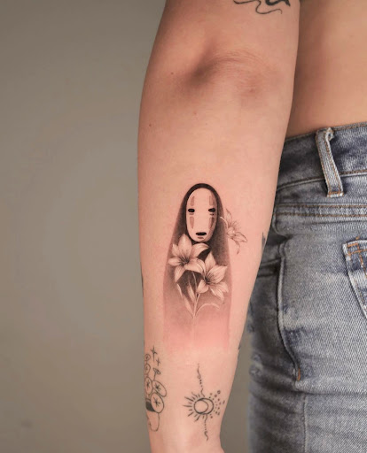 Explore ladies chest tattoo ideas, creative tattoo ideas in Honolulu, available at Alpha Omega Studio