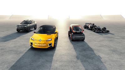 Renault Garage boulevard de la Mer à Dunkerque