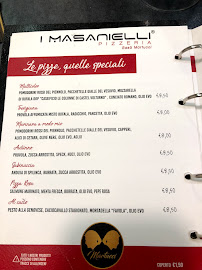 Sasà Martucci - Pizzeria I Masanielli à Caserta menu