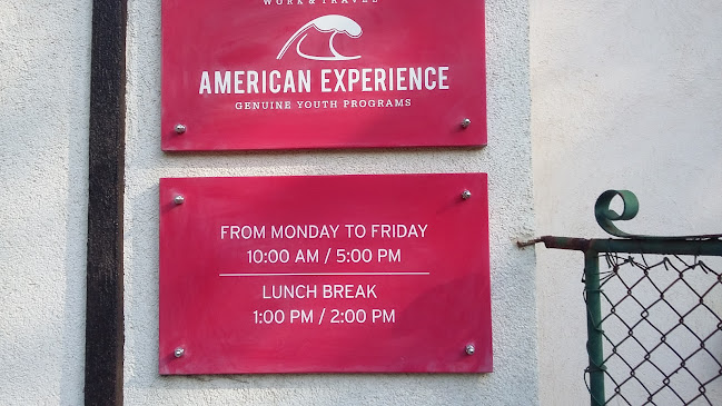 Opinii despre American Experience Iasi - Work And Travel USA în <nil> - Agenție de turism