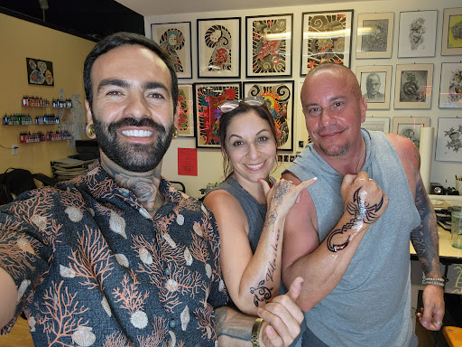 Explore twilight zone tattoo ideas, creative tattoo ideas in Kihei, available at Maui Tattoo Company