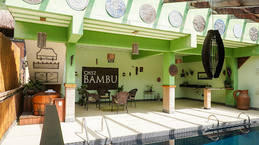 Logo da empresa - Chez Bambu