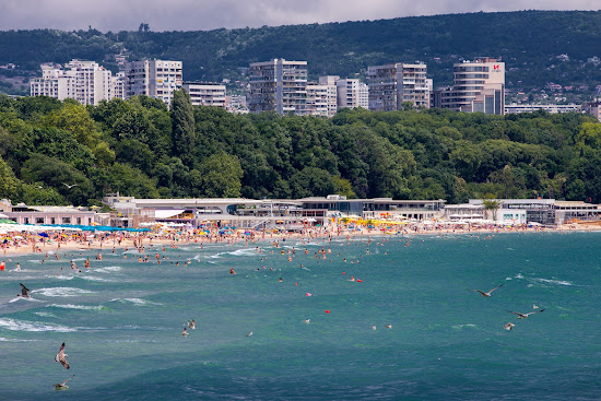 Varna beach