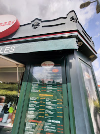 Le Kiosque à Pizzas à Maintenon carte