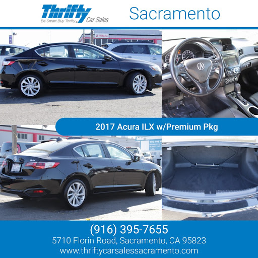 Car Rental Agency «Thrifty Car Sales of Sacramento», reviews and photos, 5710 Florin Rd A, Sacramento, CA 95823, USA