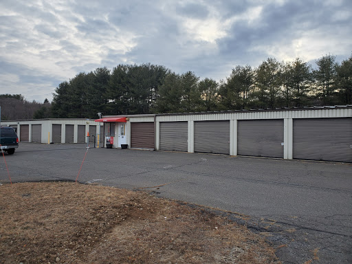 Self-Storage Facility «CubeSmart Self Storage», reviews and photos, 2 Commerce Dr, Columbia, CT 06237, USA