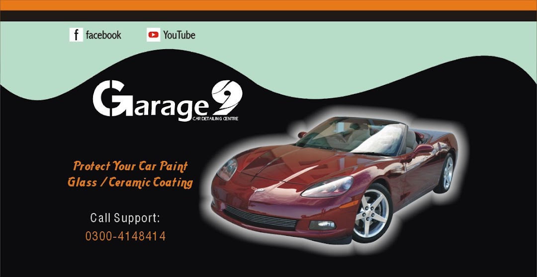 Car Detailing Services G9 Garage 9