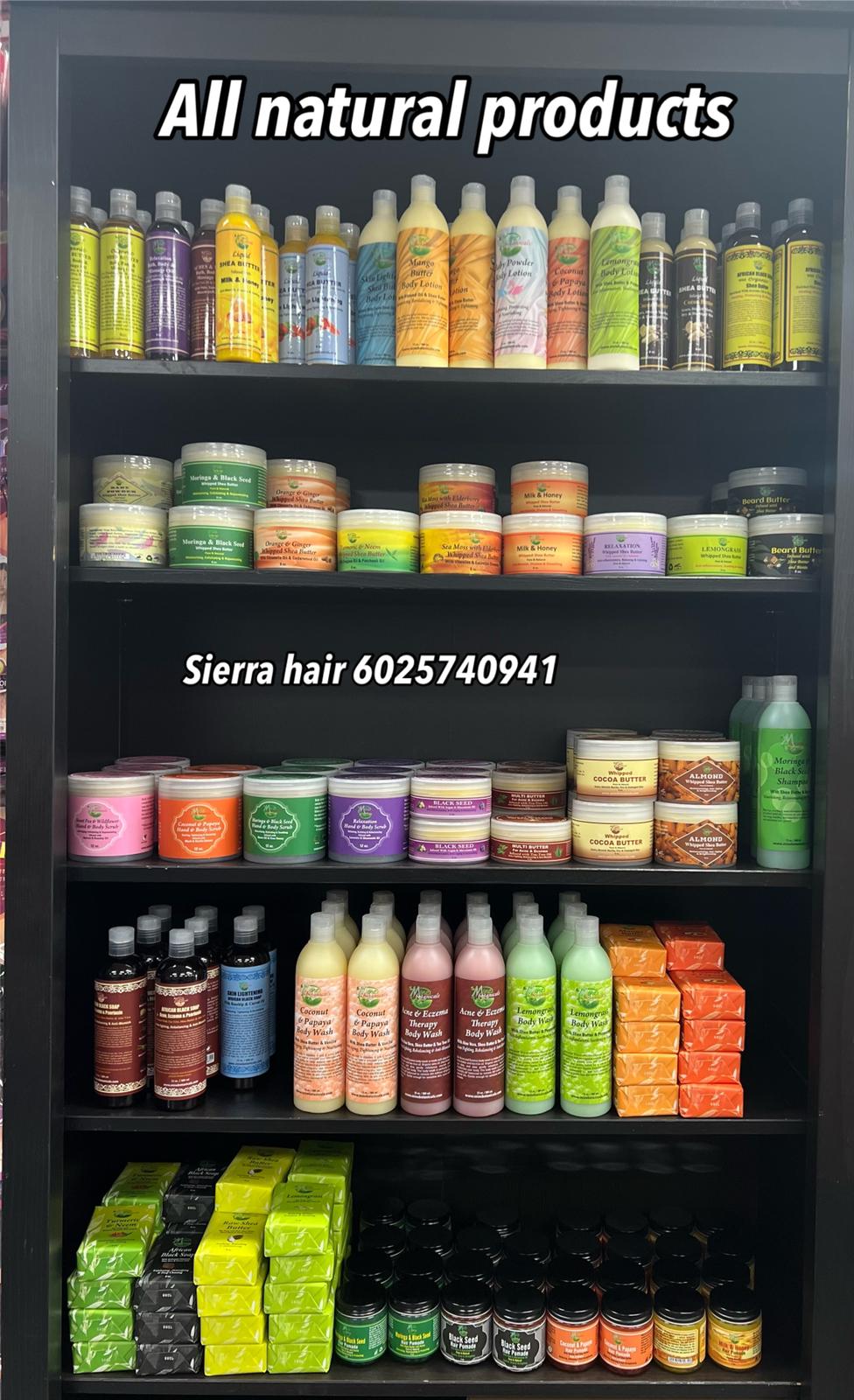 Sierra- Hair Beauty Supply African Hair braiding Salon