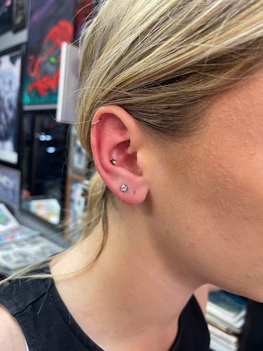 Explore brother bear tattoo ideas, creative tattoo ideas in Spring, available at Late Nite Tattoos