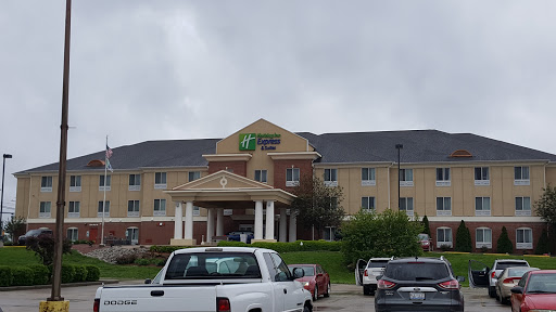 Hotel «Holiday Inn Express & Suites Sparta», reviews and photos, 1301 N Market St, Sparta, IL 62286, USA