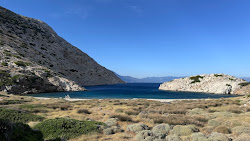 Foto di Tourkolimnionas Beach zona selvaggia