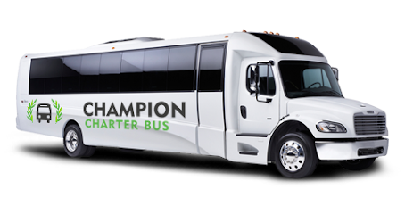 Champion Charter Bus San Francisco