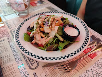 Salade grecque du Restaurant américain Tommy's Diner à Moulins-lès-Metz - n°5