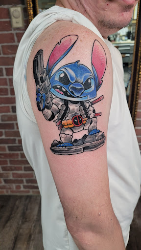 Explore men forearm tattoo ideas, creative tattoo ideas in Honolulu, available at Tattoolicious Tattoo Waikiki
