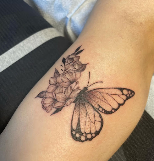 Explore rip mom tattoo ideas, creative tattoo ideas in Media, available at Byrd of Paradise Tattoos