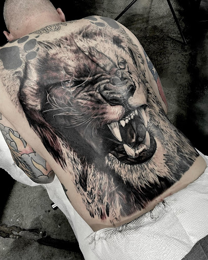 Explore coffee bean tattoo ideas, creative tattoo ideas in Clear Lake, available at Studio 65 Tattoos
