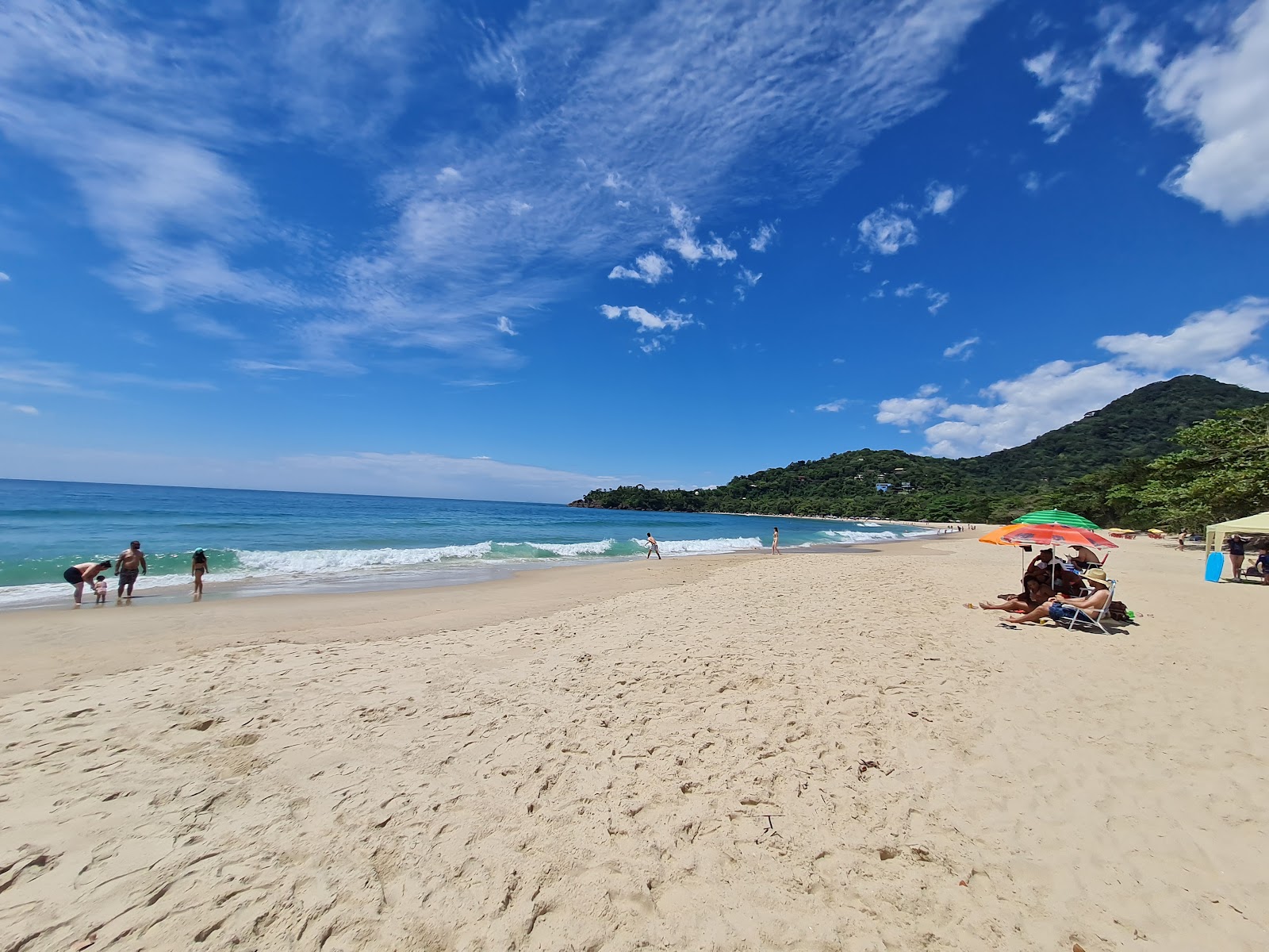 Foto de Playa Felix con recta y larga