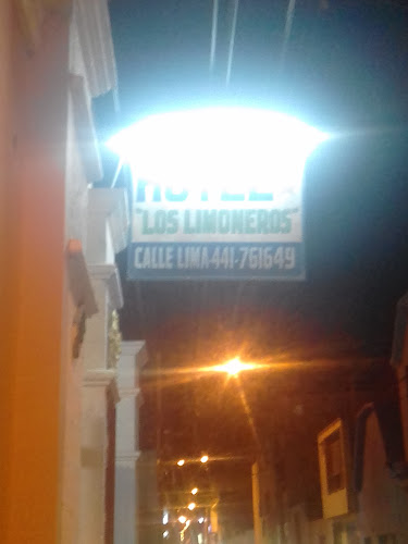Horarios de Hotel Los Limoneros