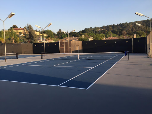 Tennis court construction company Inglewood