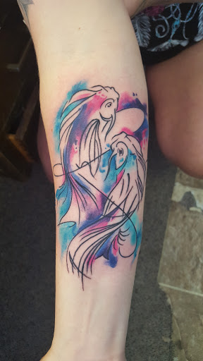 Explore sun tattoo ideas for men, creative tattoo ideas in Spearfish, available at Iris Ink & Needle, LLC