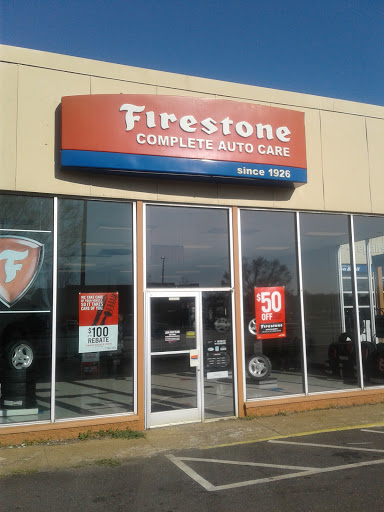 Tire Shop «Firestone Complete Auto Care», reviews and photos, 2155 Cherry Rd, Rock Hill, SC 29732, USA