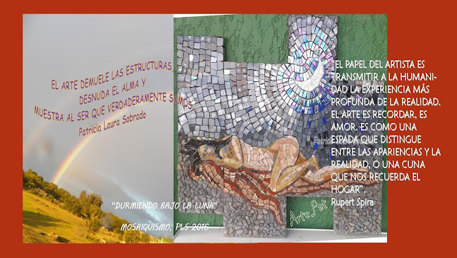 Patricia Laura Sobrado - Mosaicos - Arte Musivo - Mosaiquismo