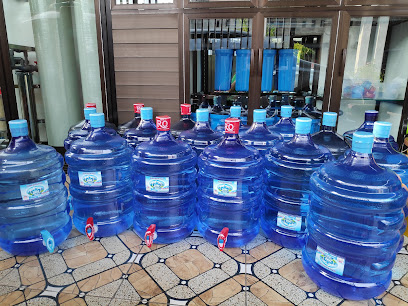 Depot Air Minum Isi Ulang 'ZHAF Water'