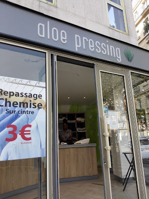 Aloe Pressing à Paris