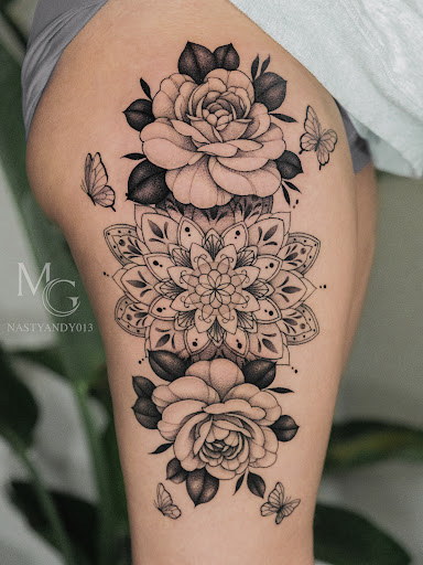Find buck tattoo ideas for your next unique tattoo in Baldwin at Moonlight Gallery