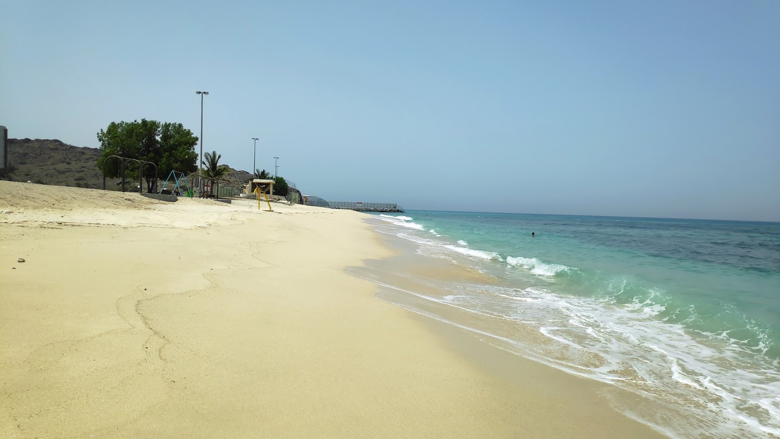 Zubara Beach'in fotoğrafı vahşi alan