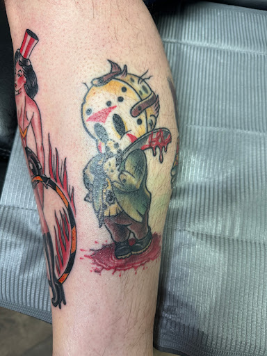 Explore unique lettering tattoo ideas, creative tattoo ideas in Superior, available at Northlandia tattoo parlor