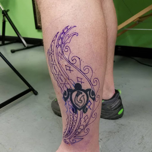 Explore small religious tattoo ideas, creative tattoo ideas in Hilo, available at Pacific Island Ink