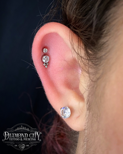 Explore widow tattoo ideas, creative tattoo ideas in Murrieta, available at Diamond City Tattoo & Piercing