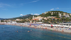 Zdjęcie Spiaggia di Don Giovanni Bado z przestronna plaża