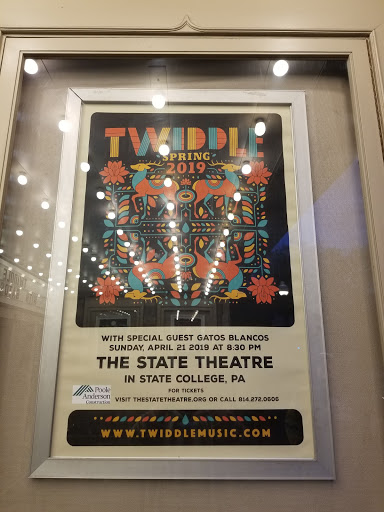 Performing Arts Theater «The State Theatre», reviews and photos, 130 W College Ave, State College, PA 16801, USA