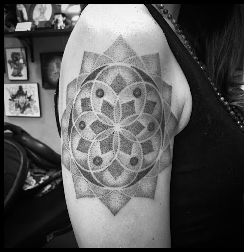 Explore hamsa tattoo ideas, creative tattoo ideas in Cottonwood, available at Ink Impression Tattoo
