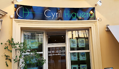 Agence Cyril Higuero à Menton