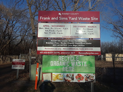 Frank and Sims Yard Waste Collection Site
