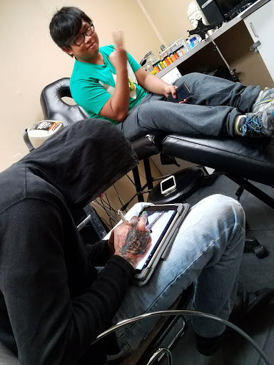 Tattoo Shop «All-Out Tattoo», reviews and photos, 1540 Azalea Garden Rd, Norfolk, VA 23502, USA