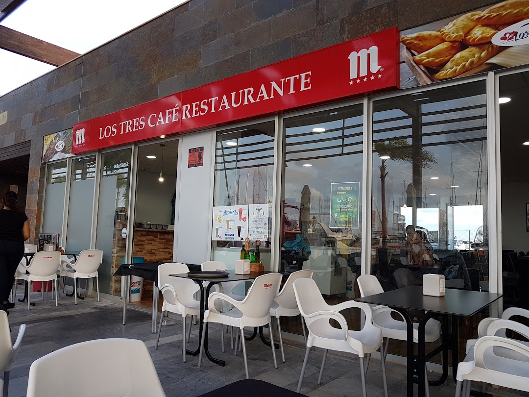 Los Tres Cafe Restaurante en la ciudad San Pedro del Pinatar